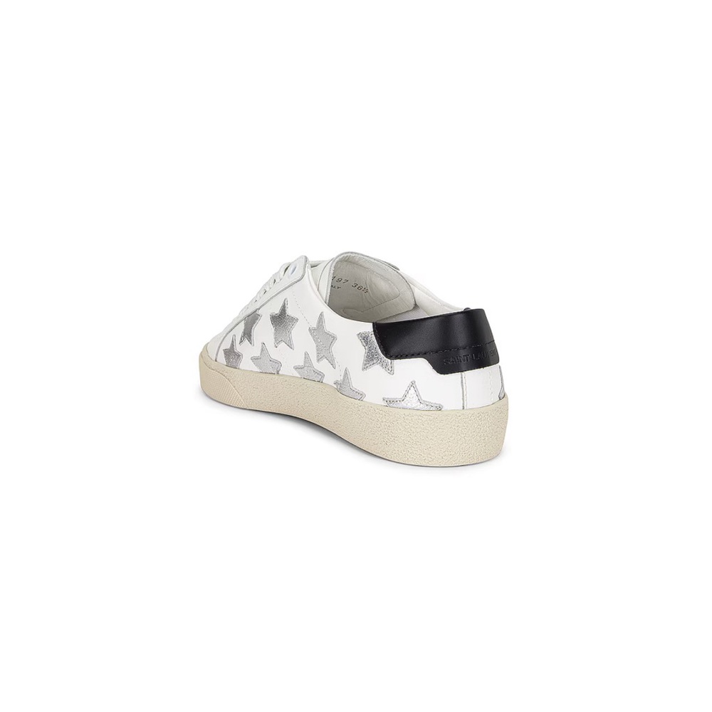 Saint Laurent Court Classic Star Sneakers - Picture 10 of 11